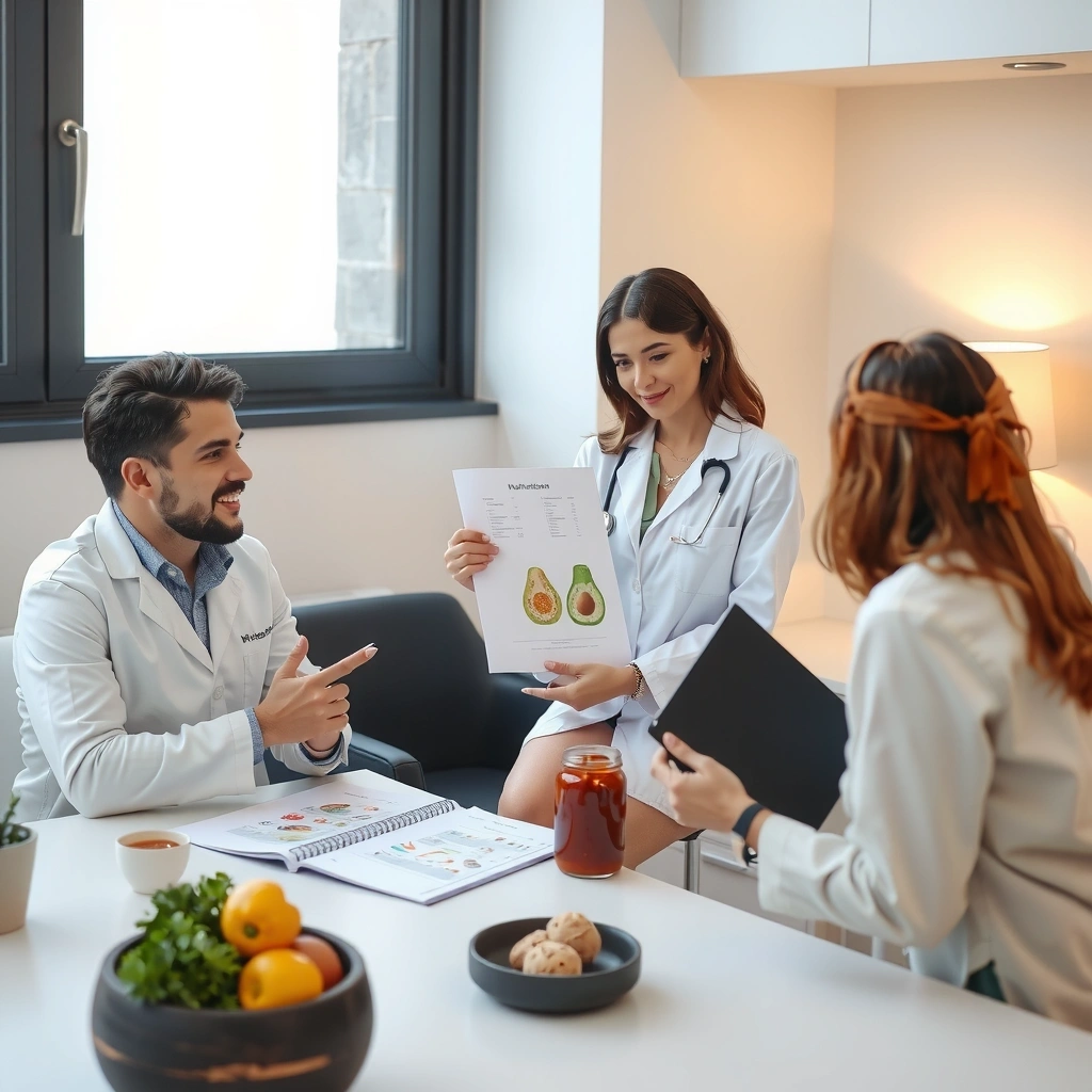 Consultație nutrițională personalizată cu analiză detaliată