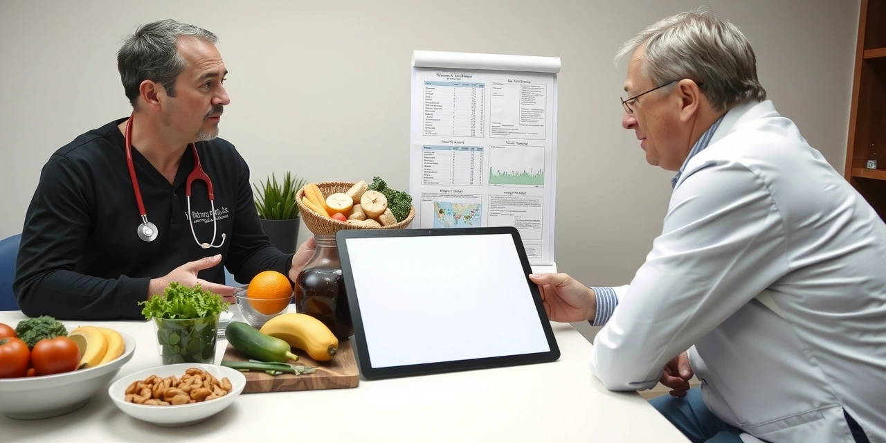 Consultanță nutrițională clinică