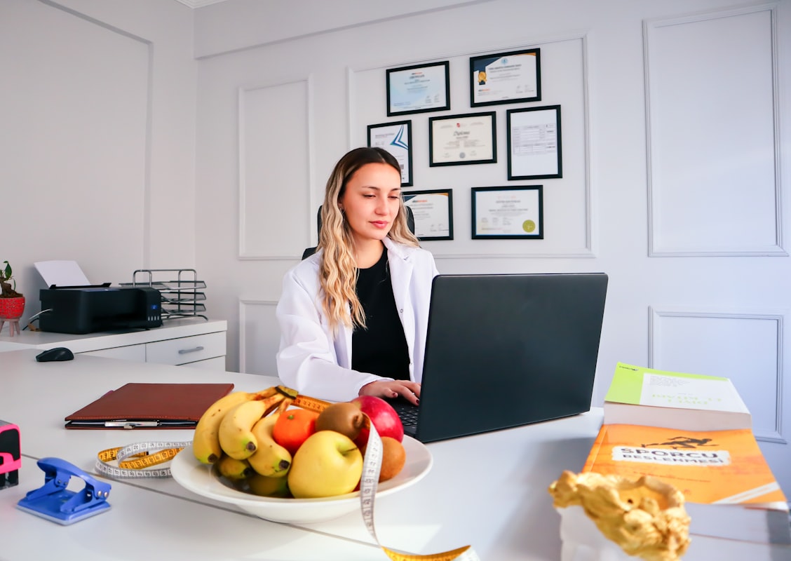 Equipo profesional de nutrición